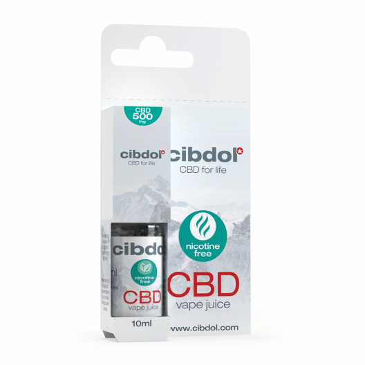E-Liquid CBD (500mg di CBD)
