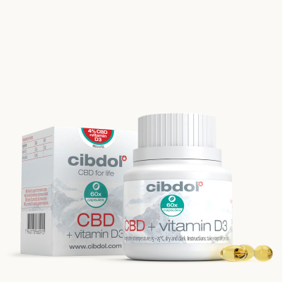 Formula con Vitamina D3 e CBD