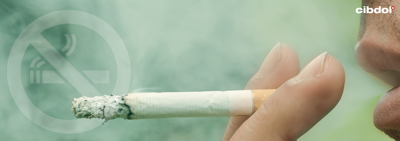 Si possono mescolare CBD e nicotina?
